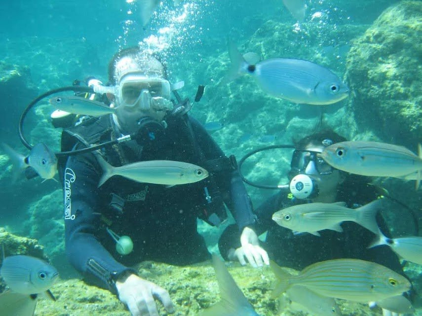 Fethiye Tüplü Dalış Turu