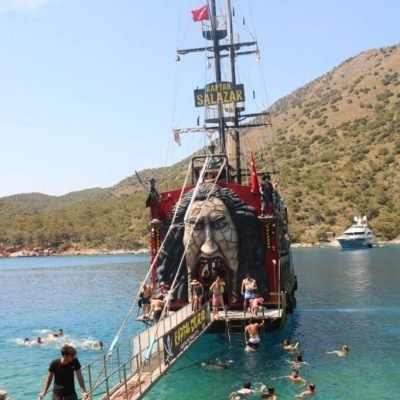 Ölüdeniz Tekne Turu Salazar
