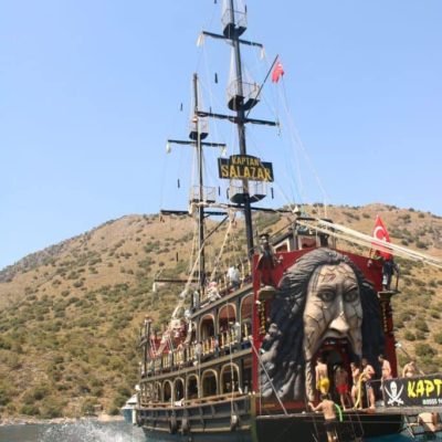 Ölüdeniz Tekne Turu Salazar