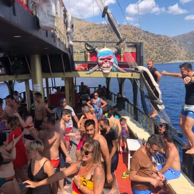 Ölüdeniz Tekne Turu Salazar